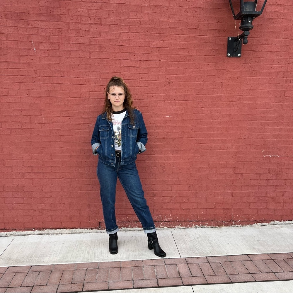 Tommy Hilfiger Indigo Boyfriend Jeans